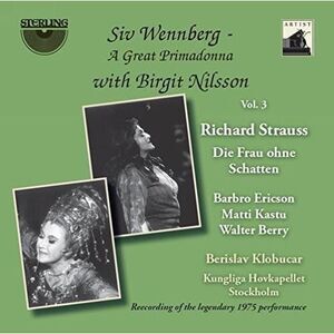 Strauss / Wennberg - Siv Wennberg - a Great Primado  CD